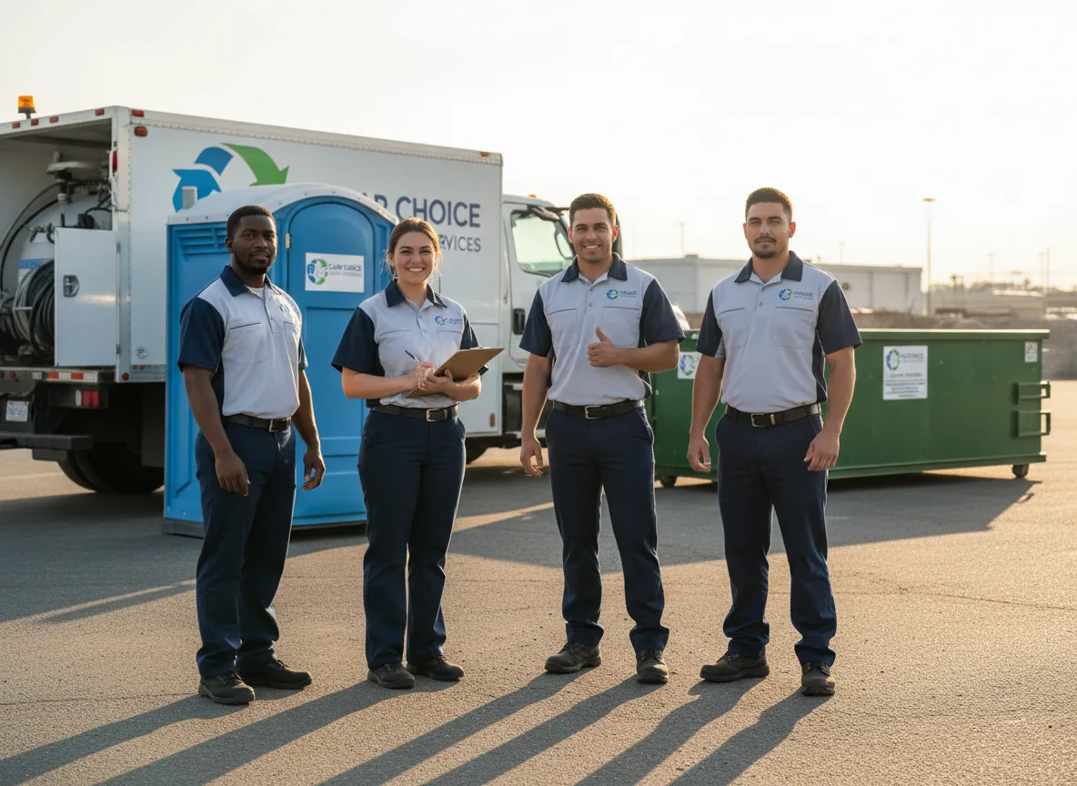 Porta Potty Rental company in Lockwood, CA